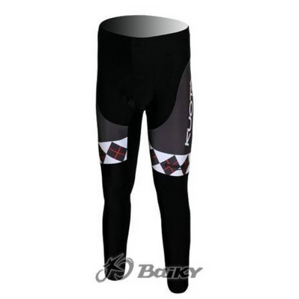 Kuota SRAM Road Pro Team Lang Radhose Schwarz Weiß Kuota SRAM Road Pro Team Lang Radhose Schwarz Weiß