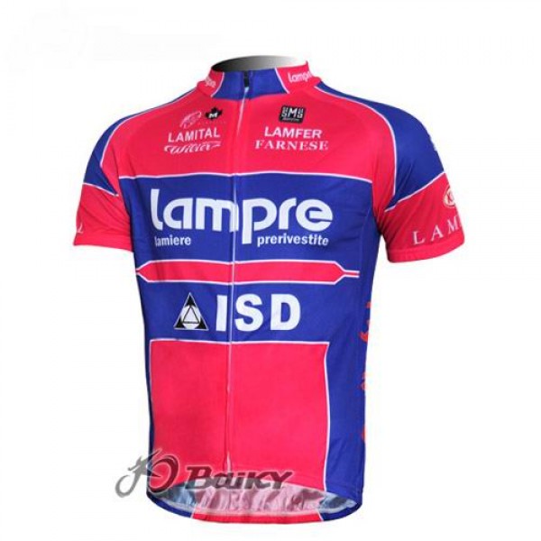 Lampre ISD Pro Team Radtrikot Kurzarm Blau Rosa Lampre ISD Pro Team Radtrikot Kurzarm Blau Rosa