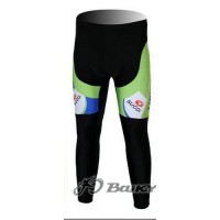 Liquigas Cannondale Pro Team Lang Radhose Grün Weiß