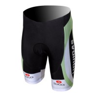 Liquigas Cannondale Pro Team Kurz Radhose Schwarz 2012