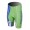 Liquigas Cannondale Pro Team Kurz Radhose Grün 2013