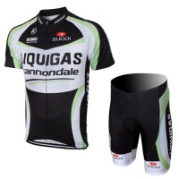2012 Liquigas Cannondale Pro Team Radtrikot Kurzarm und Kurz Radhose Kits Schwarz