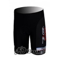 McDonald Legea Pro Team Kurz Radhose Schwarz