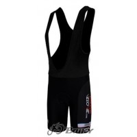 McDonald Legea Pro Team Kurz Trägerhose Schwarz