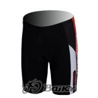 Merida Multivan Flex Stay Kurz Radhose Schwarz Rot