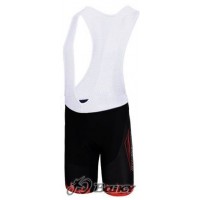 Merida Multivan Flex Stay Kurz Trägerhose Schwarz Rot