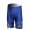 Movistar Team Kurz Radhose Blau
