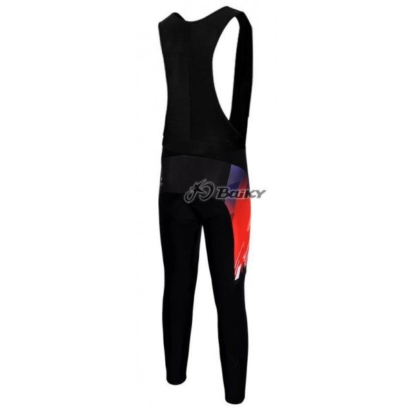 Nalini Pro Team Lang Trägerhose Rot Schwarz Nalini Pro Team Lang Trägerhose Rot Schwarz
