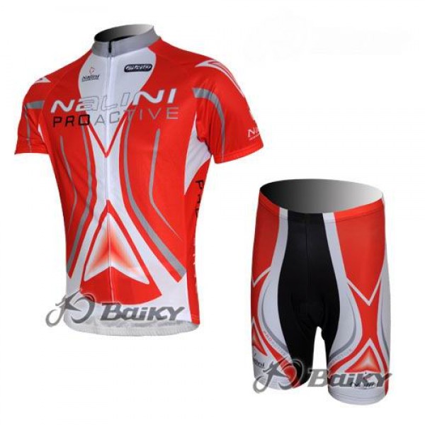 Nalini Pro Team Radbekleidung Radtrikot Kurzarm und Fahrradhosen Kurz Rot Nalini Pro Team Radbekleidung Radtrikot Kurzarm und Fahrradhosen Kurz Rot