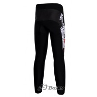Nalini Pro Team Lang Radhose Weiß Schwarz