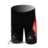 Nalini Pro Team Kurz Radhose Rot Schwarz
