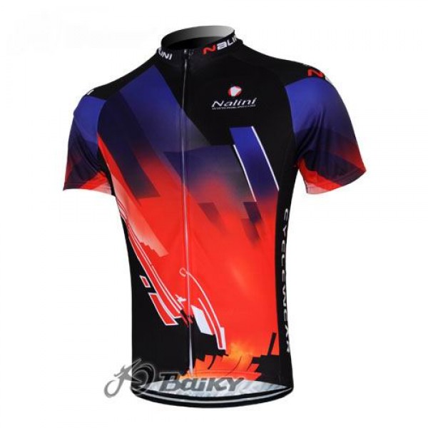 Nalini Pro Team Radtrikot Kurzarm Rot Schwarz Nalini Pro Team Radtrikot Kurzarm Rot Schwarz