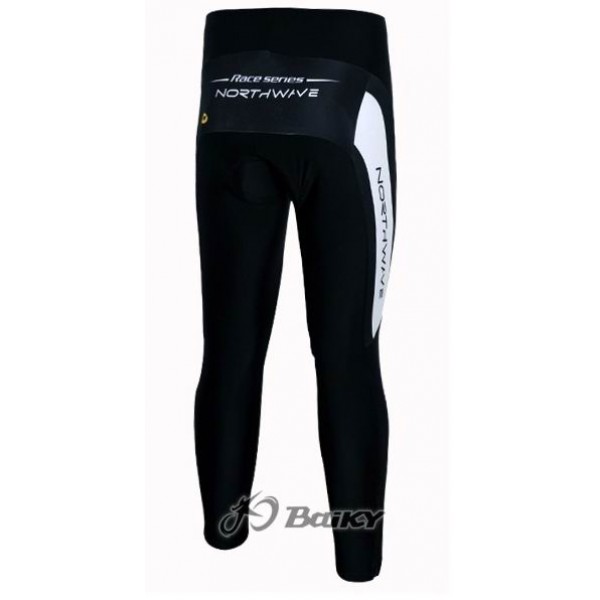 Northwave Pro Team Lang Radhose Schwarz