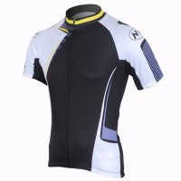 2013 Northwave Radtrikot Kurzarm Schwarz Weiß