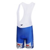 Omega Pharma-Quick Step innergetic Kurz Trägerhose Blau Weiß