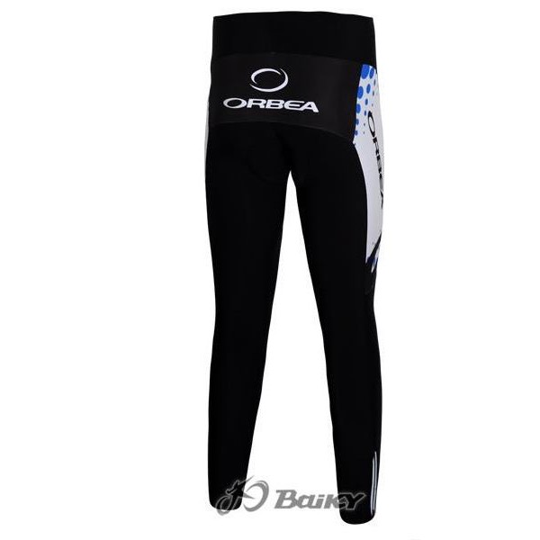 Orbea Pro Team Lang Radhose Schwarz Blau Orbea Pro Team Lang Radhose Schwarz Blau