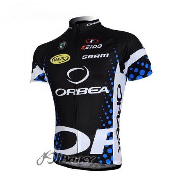 Orbea Pro Team Radtrikot Kurzarm Blau Orbea Pro Team Radtrikot Kurzarm Blau