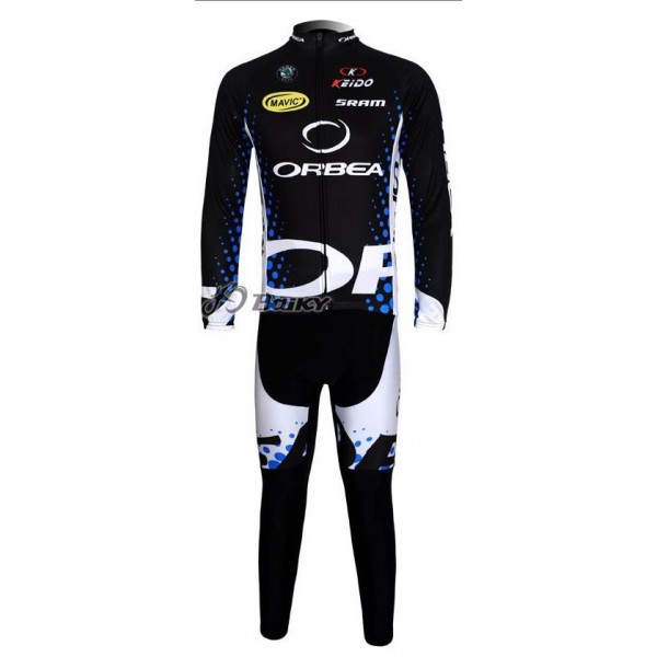 Orbea Pro Team Kurz Trägerhose Weiß