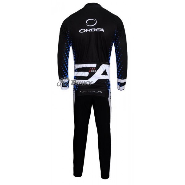 Orbea Pro Team Lang Radhose Weiß