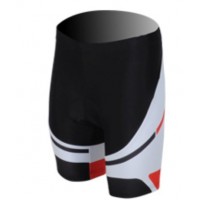 Pinarello Kurz Radhose Schwarz Weiß Rot 2013