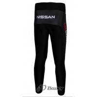 RadioShack Trek Nissan Lang Radhose Schwarz