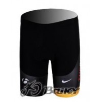 RadioShack Trek Pro Team Kurz Radhose Rot Weiß