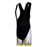 RadioShack Trek Livestrong Kurz Trägerhose Schwarz Rot