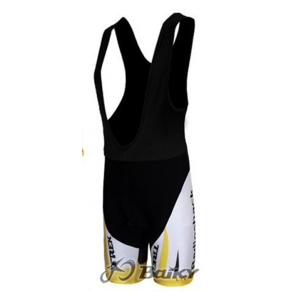 RadioShack Trek Livestrong Kurz Trägerhose Schwarz Rot