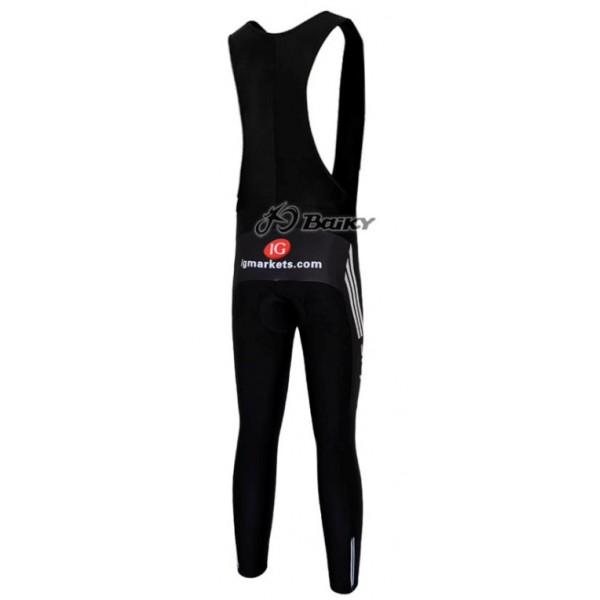 Sky Pinarello Pro Team Lang Trägerhose Schwarz Blau