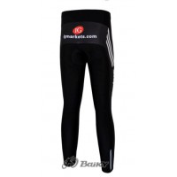 Sky Pinarello Pro Team Lang Radhose Schwarz Blau