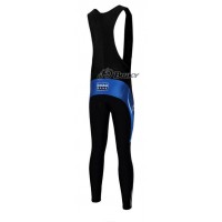 Saxo Bank Sungard Pro Team Lang Trägerhose Blau Schwarz