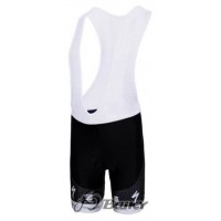 Saxo Bank Sungard Pro Team Kurz Trägerhose Weiß