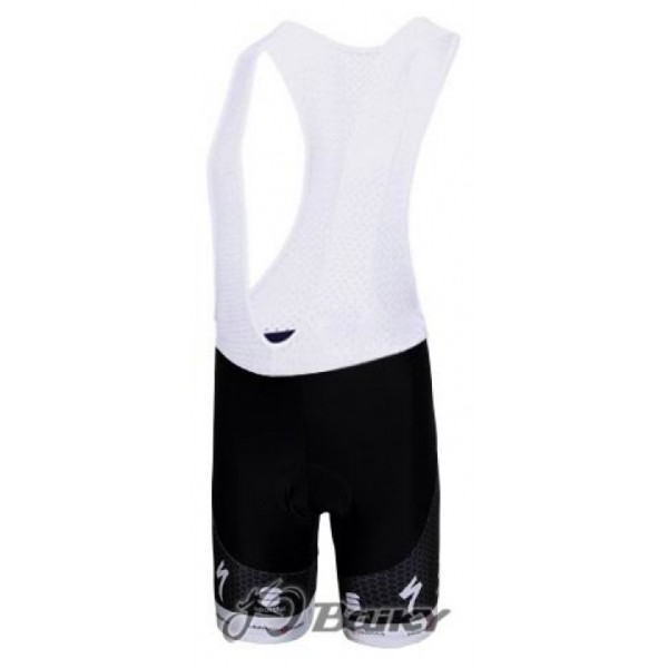 Saxo Bank Sungard Pro Team Kurz Trägerhose Weiß