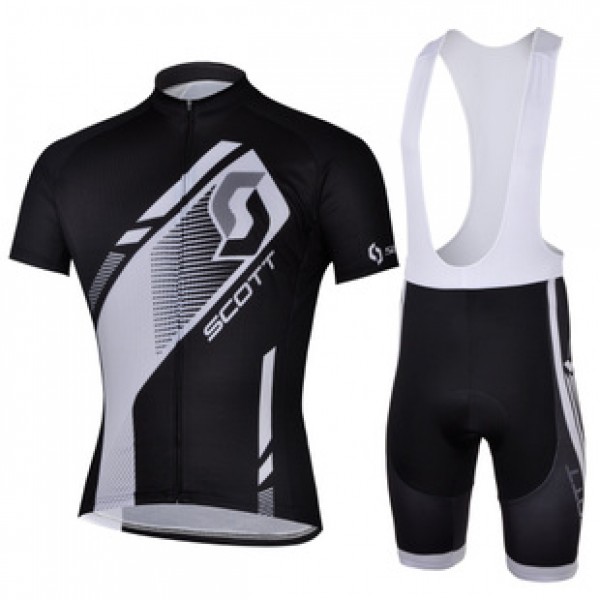 2013 Scott Racing Fahrradbekleidung Satz Fahrradtrikot Kurzarm Trikot und Kurz Trägerhose Schwarz 2013 Scott Racing Fahrradbekleidung Satz Fahrradtrikot Kurzarm Trikot und Kurz Trägerhose Schwarz