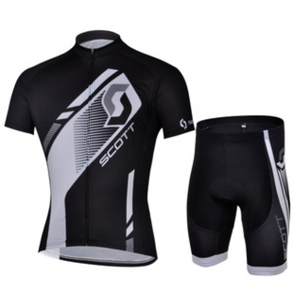 2013 Scott Racing Radtrikot Kurzarm und Kurz Radhose Kits Schwarz 2013 Scott Racing Radtrikot Kurzarm und Kurz Radhose Kits Schwarz