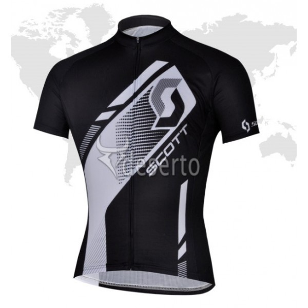 Scott Racing Radtrikot Kurzarm Schwarz 2013 Scott Racing Radtrikot Kurzarm Schwarz 2013