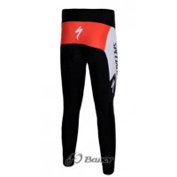 Specialized Pro Team S-Works Lang Radhose Weiß Schwarz Rot
