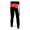 Specialized Pro Team S-Works Lang Radhose Weiß Schwarz Rot