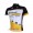 Specialized Livestrong Radtrikot Kurzarm Weiß Gelb