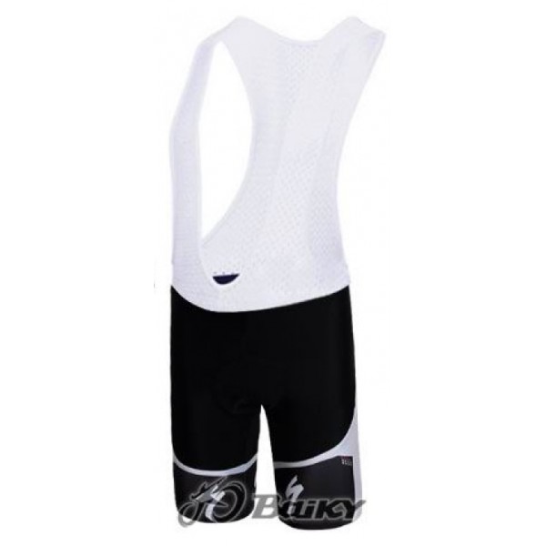 Specialized Pro Team S-Works Kurz Trägerhose Weiß Schwarz Rot