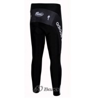 Specialized Livestrong Lang Radhose Weiß Schwarz Gelb