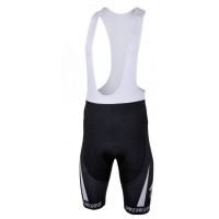 Specialized Kurz Trägerhose Weiß Schwarz Gelb 2013
