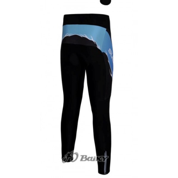 Subaru Peak Bar Team Lang Radhose Schwarz Blau