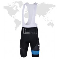 Team Sky Kurz Trägerhose Schwarz Blau 2013