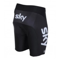 2013 Team Sky Norwegisch Champion Radtrikot Kurzarm und Kurz Radhose Kits Rot Schwarz