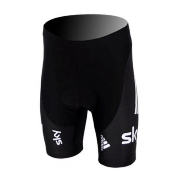 Team Sky UCI Kurz Radhose Schwarz Weiß 2013 Team Sky UCI Kurz Radhose Schwarz Weiß 2013