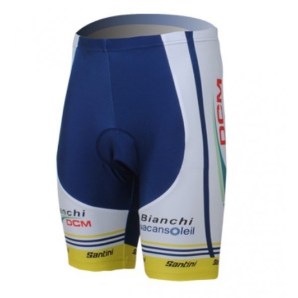 Vacansoleil-DCM Pro Team Kurz Radhose Blau 2013