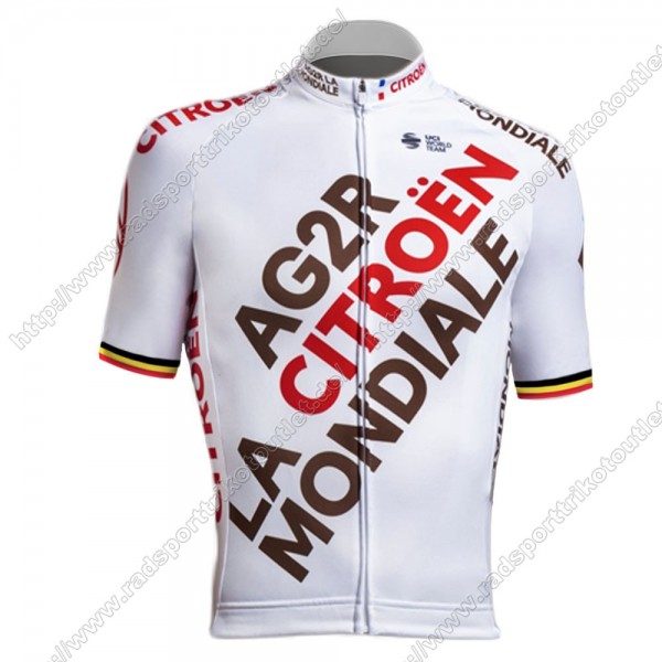 Profiteams Ag2r Mondiale Citroen 2021 belgium Radbekleidung Satz Trikot Profiteams Ag2r Mondiale Citroen 2021 belgium Radbekleidung Satz Trikot