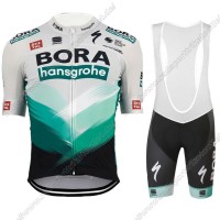 Profiteams Bora Hansgrohe 2021 Pro Radbekleidung Satz Trikot Kurzarm+Trägerhosen Set Outl