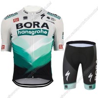 Profiteams Bora Hansgrohe 2021 Pro Radbekleidung Satz Trikot Kurzarm+Trägerhosen Set Outl